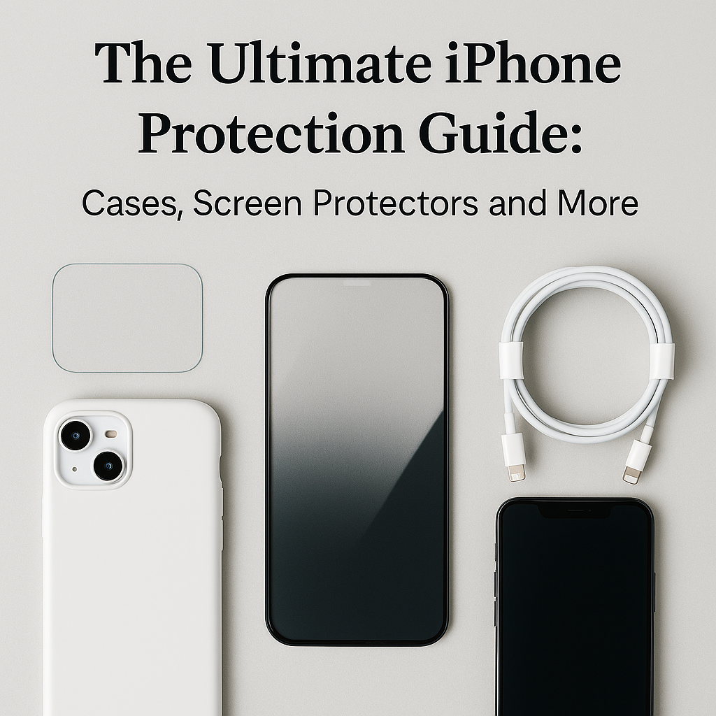 The Ultimate iPhone Protection Guide: Cases, Screen Protectors and More
