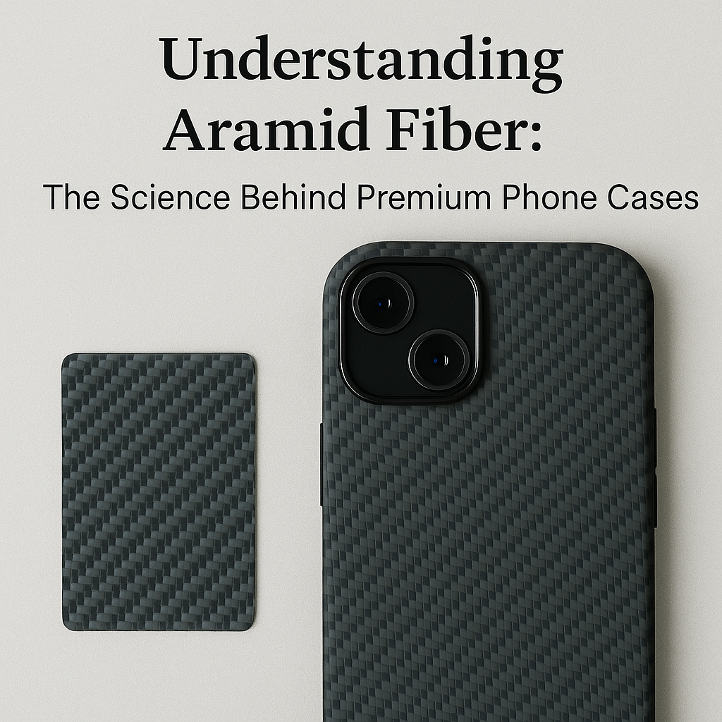 Understanding Aramid Fiber: The Science Behind Premium Phone Cases Delfy Inc. Understanding Aramid Fiber: The Science Behind Premium Phone Cases Delfy Inc.
