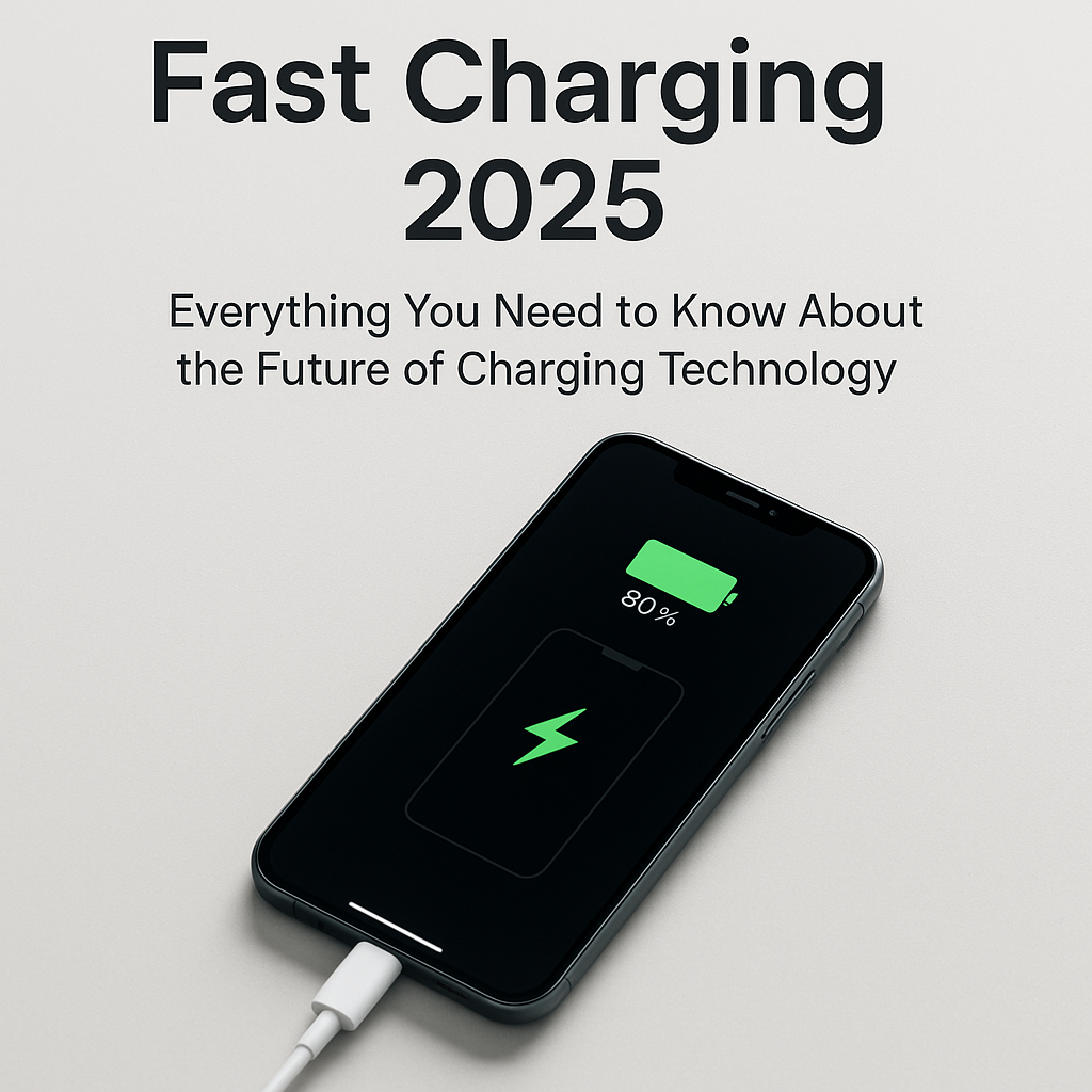 Fast Charging Technology in 2025: What You Need to Know