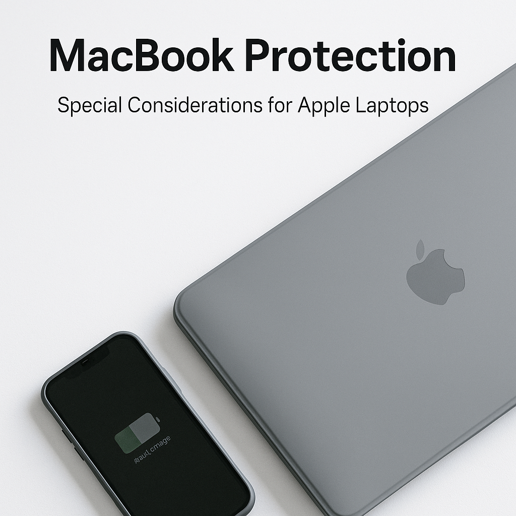 MacBook Protection: Special Considerations for Apple Laptops