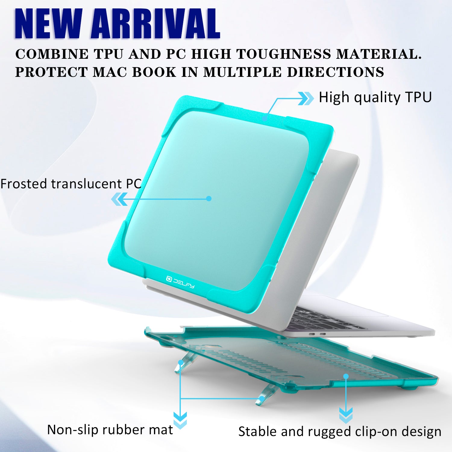 Macbook air 13" (M2 - M4, 2022 - 2024)