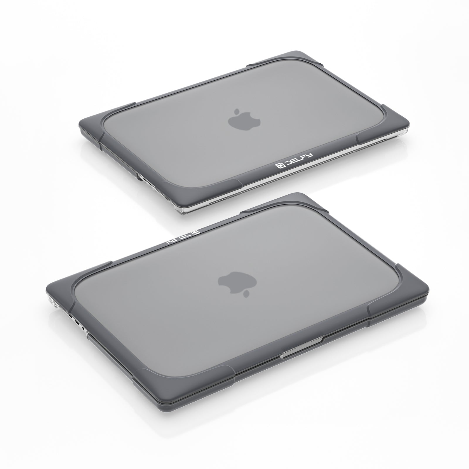 Delfy MacBook pro Case for 14-inch MacBook Pro (M1-M4, 2021-2024)