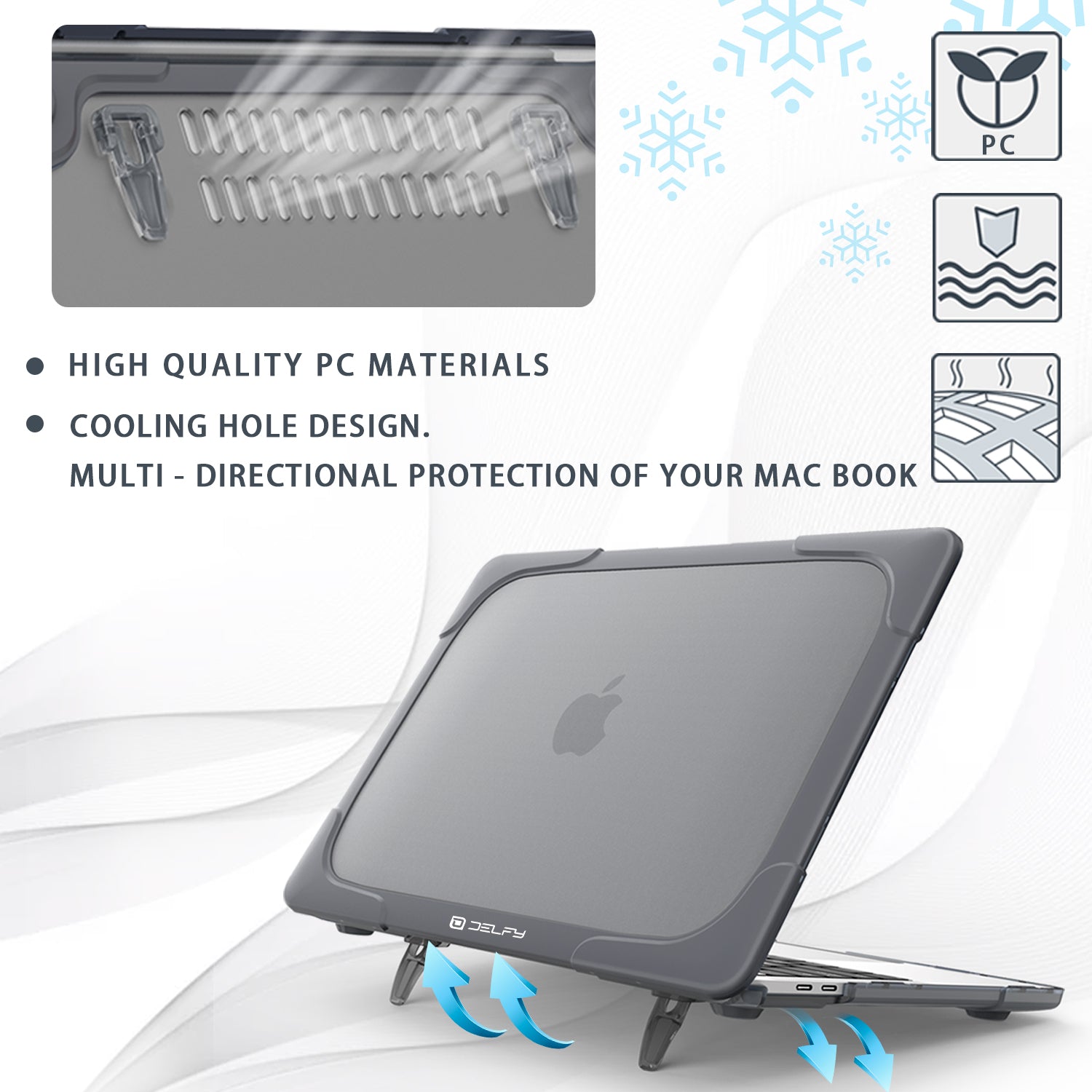 Macbook air 13" (M2 - M4, 2022 - 2024)