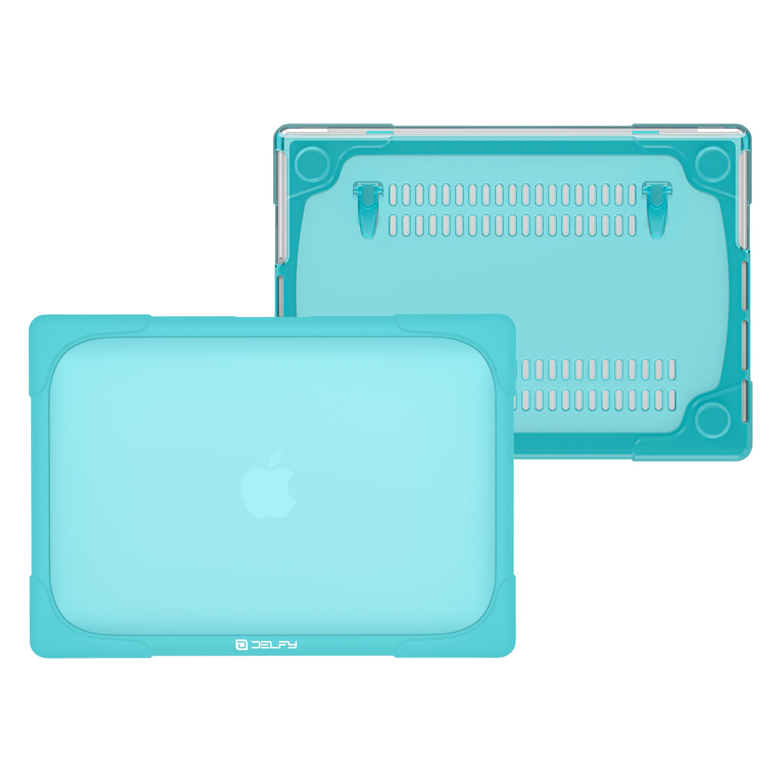 Delfy MacBook pro Case for 14-inch MacBook Pro (M1-M4, 2021-2024)