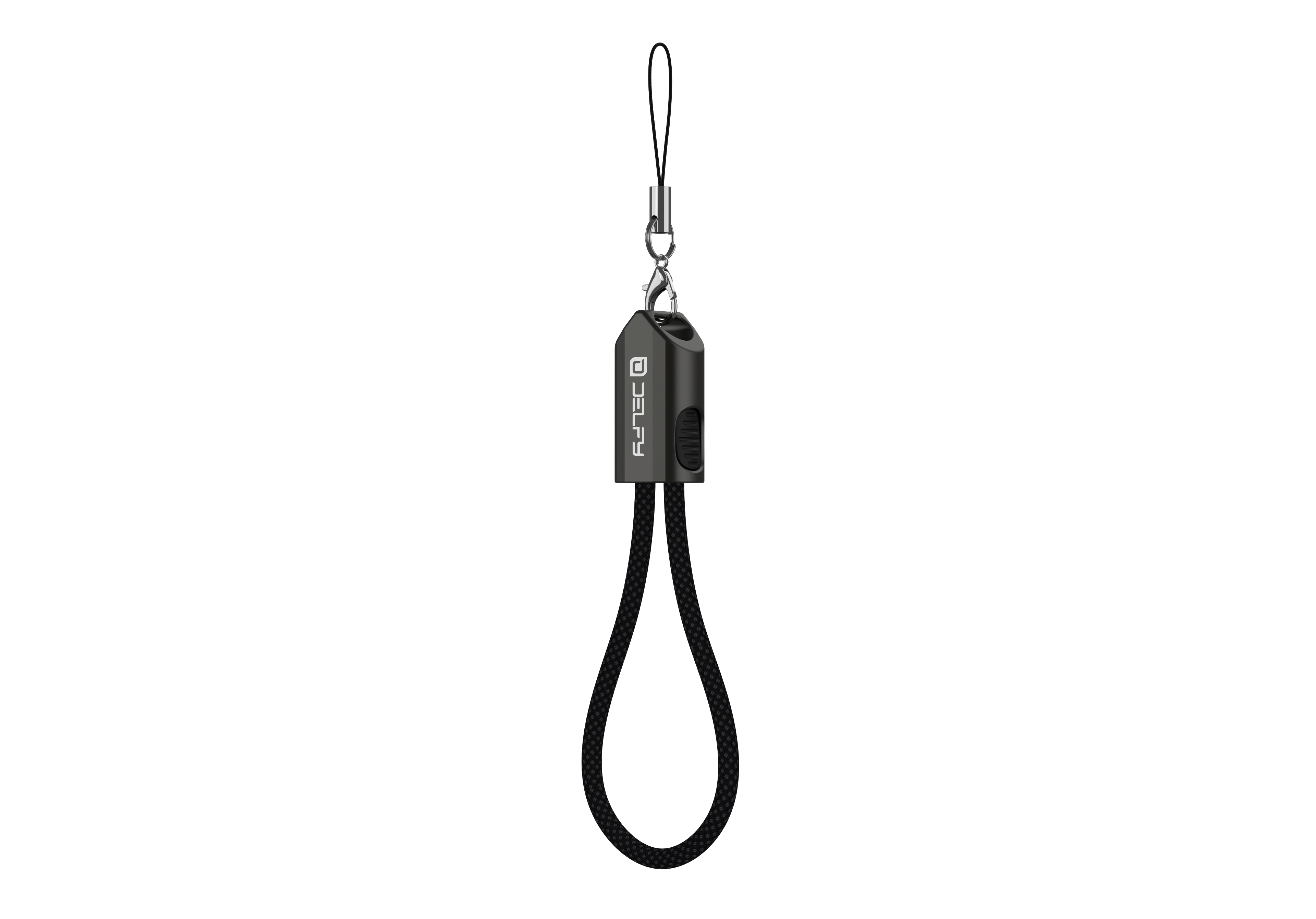 Delfy USB-C to USB-C Keychain