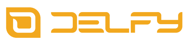 Delfy Inc. logo