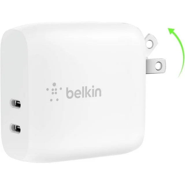 Belkin 40W Dual USB C fast charger