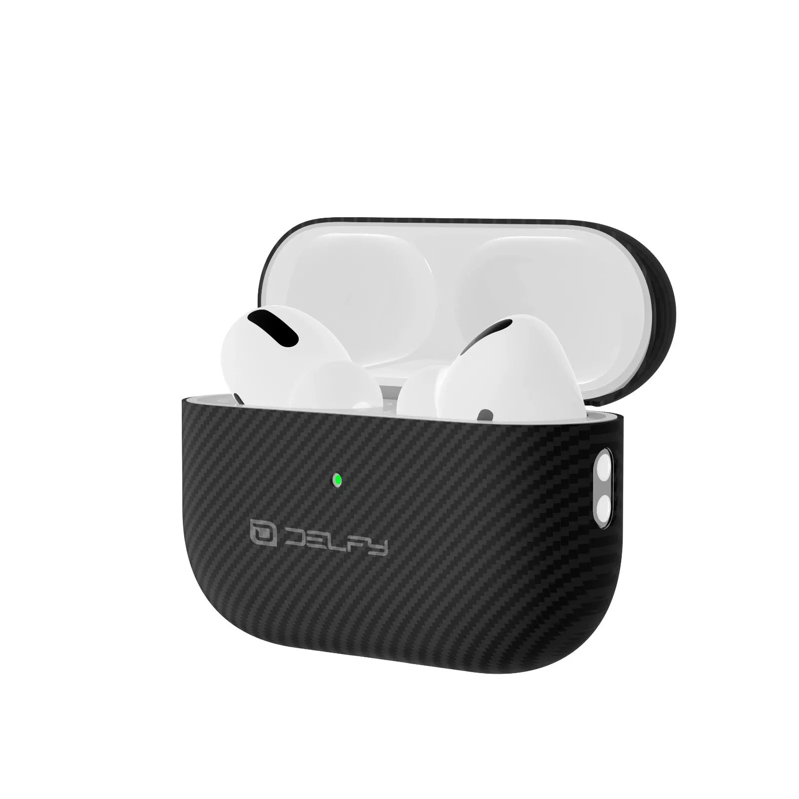 Delfy AirPods Pro Case Real Carbon Fiber Slim Design – Delfy