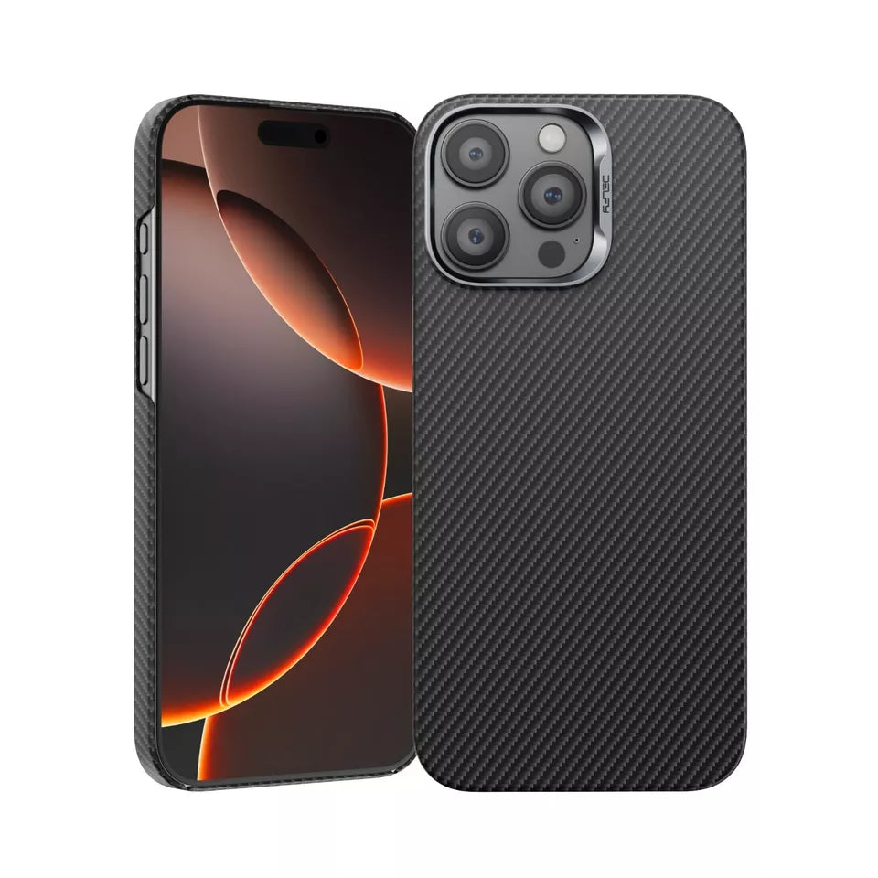 Delfy iPhone 16 Pro Max Aramid Carbon Fiber Case Ultra Thin MagSafe Co – Delfy Inc Delfy iPhone 16 Pro Max Aramid Carbon Fiber Case Ultra Thin MagSafe Co – Delfy Inc