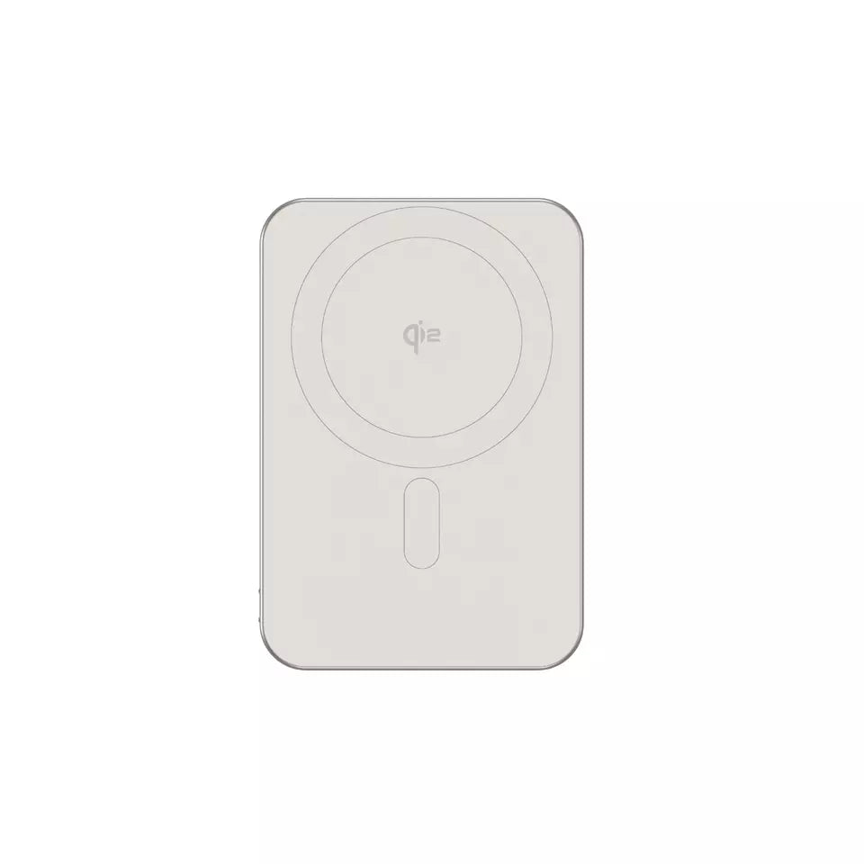 Delfy Dynami Power Bank 10000mAh 15W Qi2 Certified Wireless Charge