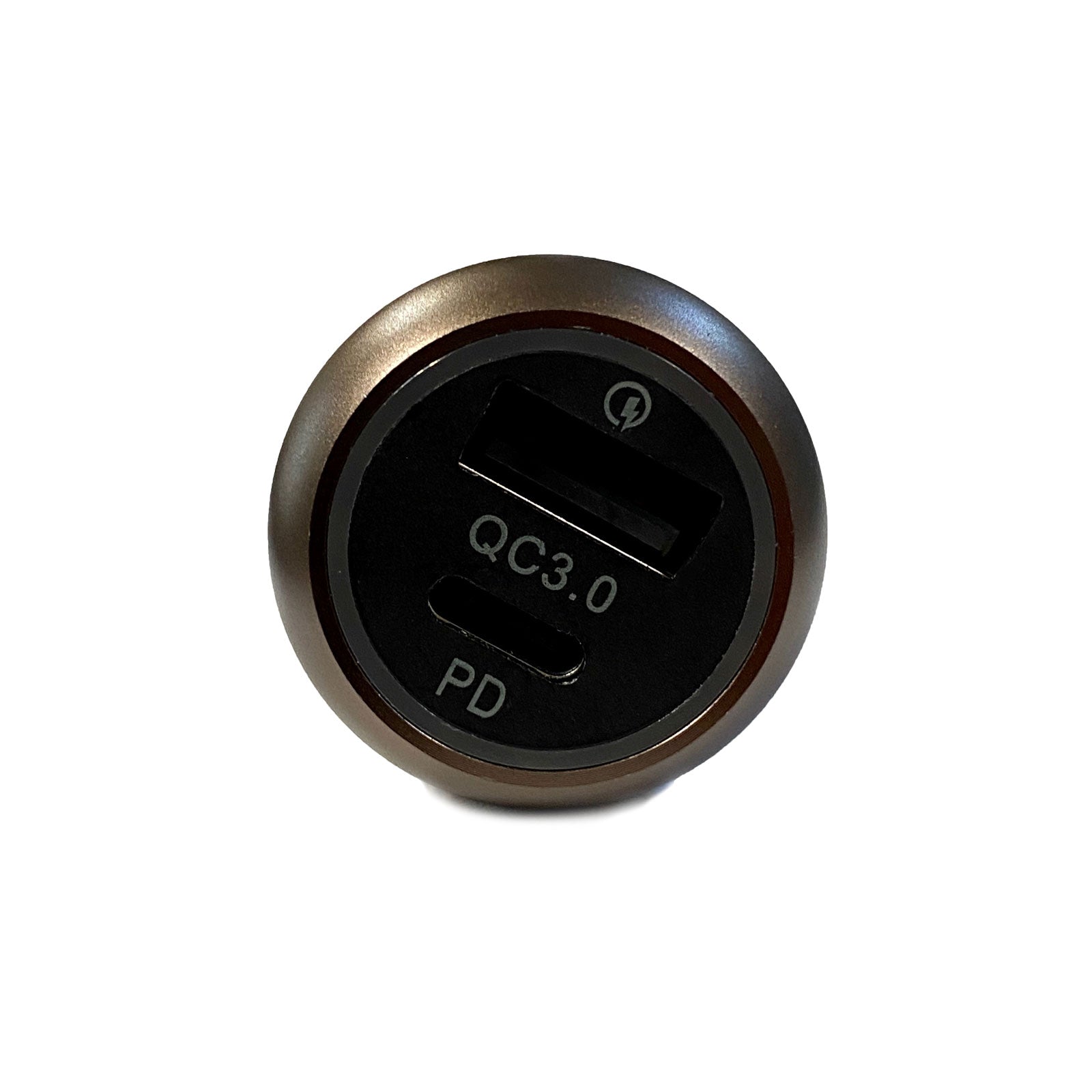 Tropo Car Charger 36W Dual Port UCB-C & USB-A