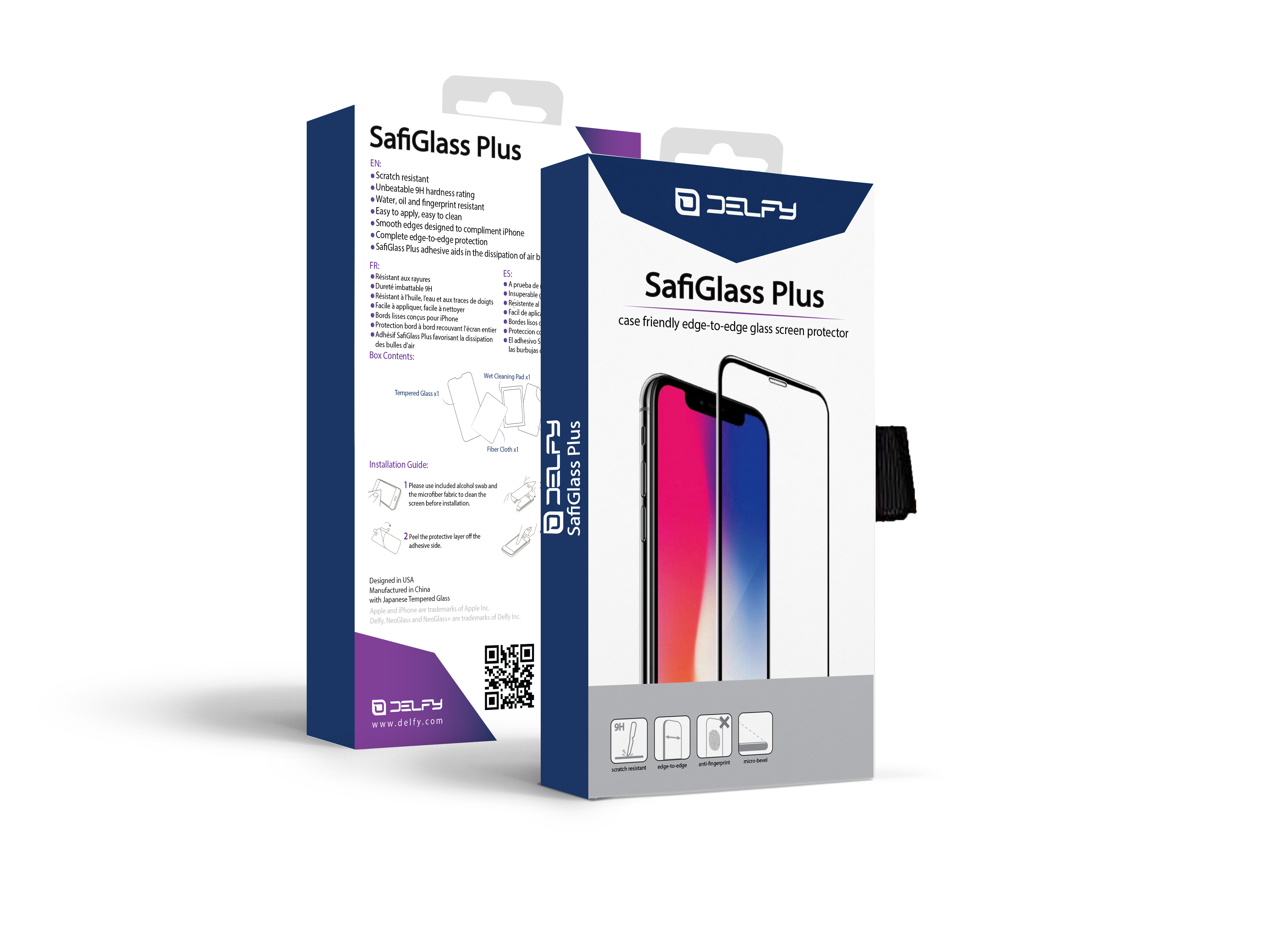 SafiGlass iPhone XR