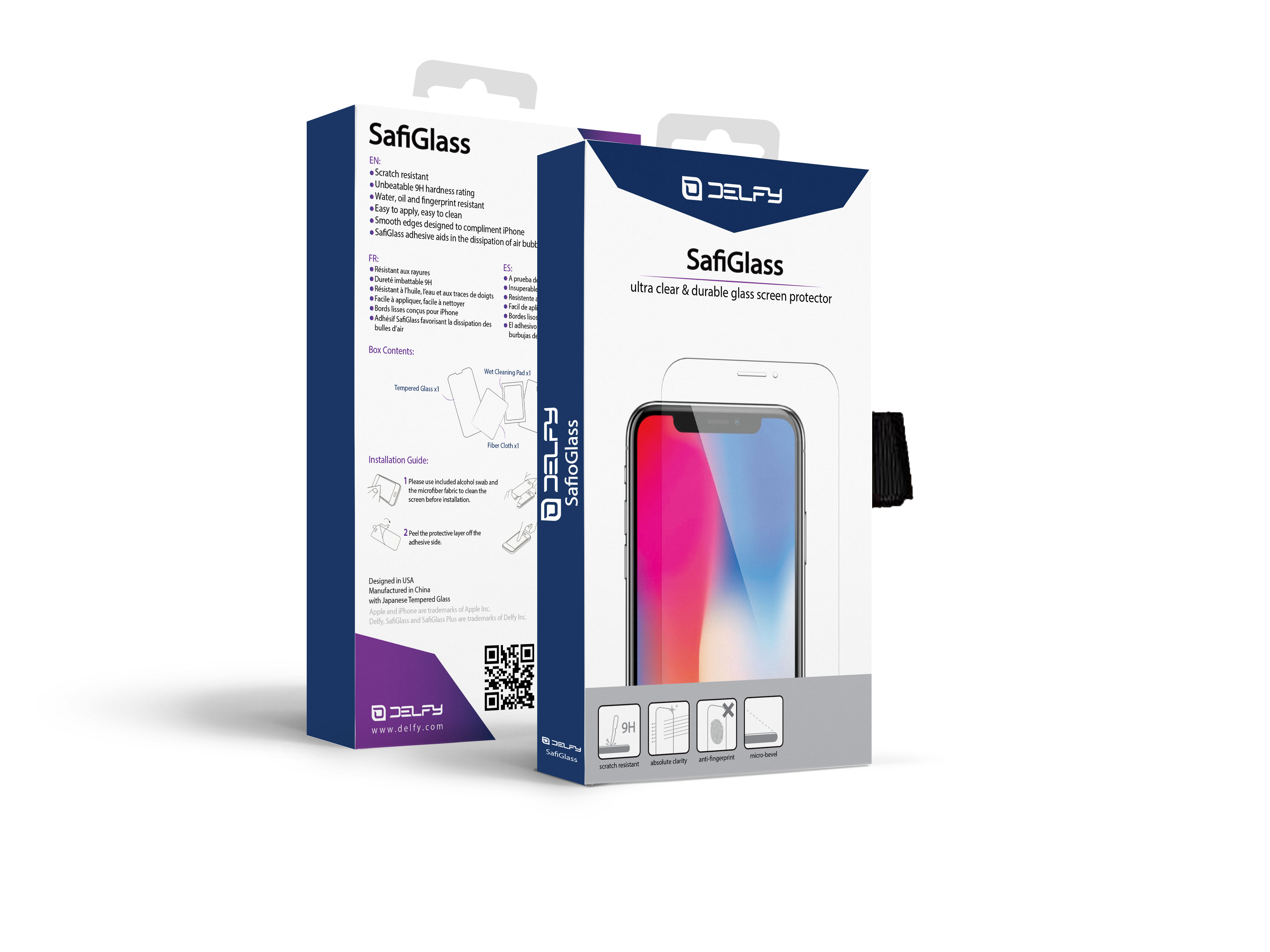 SafiGlass iPhone XR
