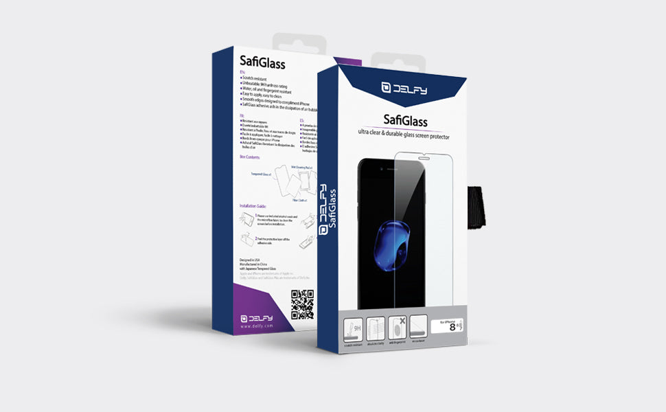 SafiGlass iPhone 8