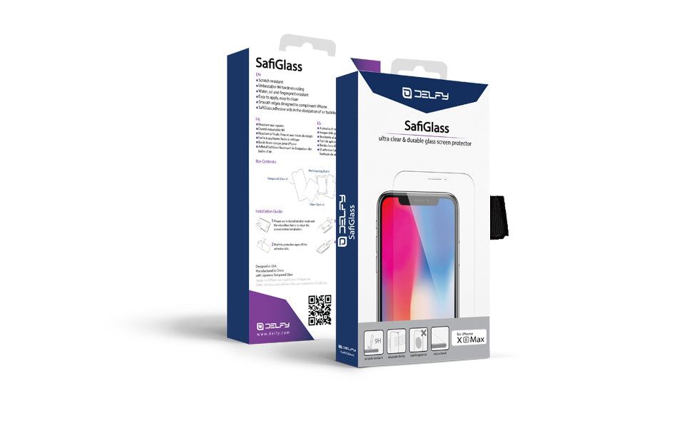 SafiGlass iPhone XS Max