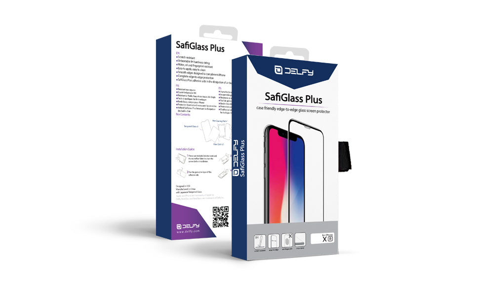 SafiGlass iPhone XR