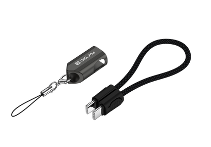 Delfy USB-C to USB-C Keychain