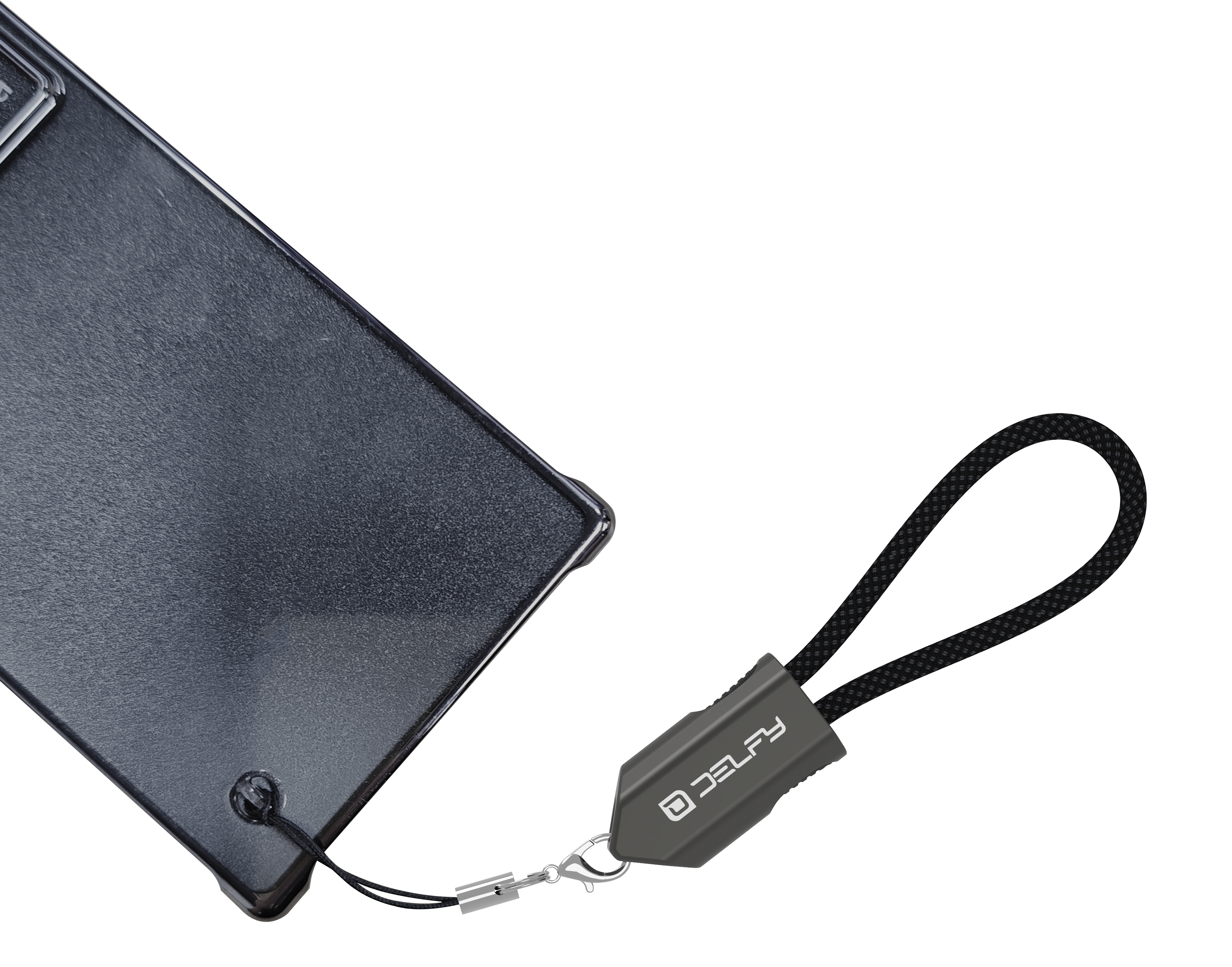 Delfy USB-C to USB-C Keychain
