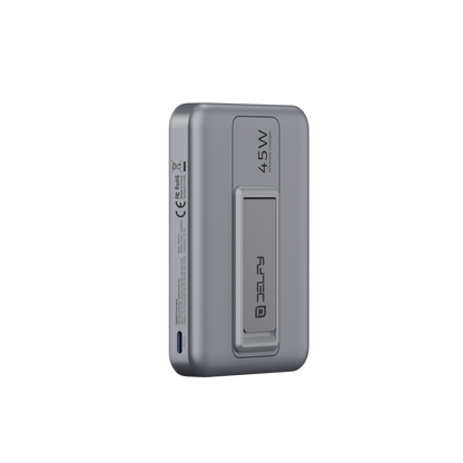 Delfy Dynami Power Bank 10000mAh 25W Qi2.2 Certified Wireless Charge