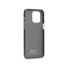 Load image into Gallery viewer, Delfy Thinnest Case Made From 100% real Armid Carbon Fiber iPhone 14 Pro Max 14
