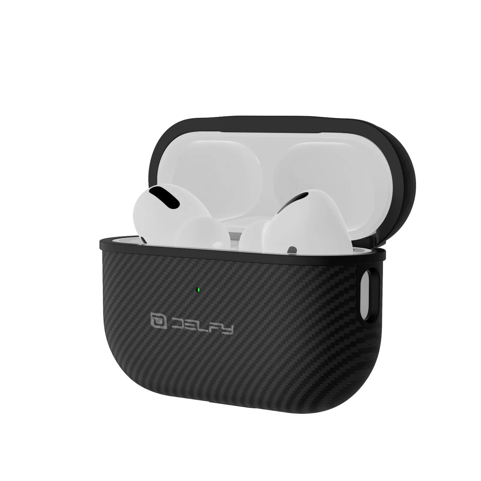 Delfy AirPods Pro 2 Protective Case Made From Real Aramid Carbon Fiber