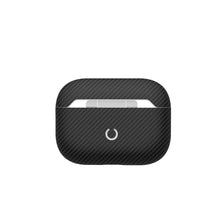 Load image into Gallery viewer, Delfy AirPods Pro 2 Case Made From Real Aramid Carbon Fiber Ultra Slim
