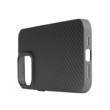 Load image into Gallery viewer, Delfy Protective Case Made From Real Armid Carbon Fiber iPhone 14 Pro Max 14
