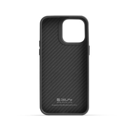 Delfy Protective Case Made From Real Armid Carbon Fiber iPhone 14 Pro Max 14