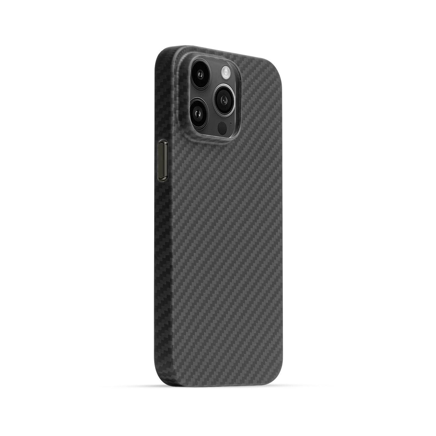 Delfy Thinnest Case Made From 100% real Armid Carbon Fiber iPhone 14 Pro Max 14