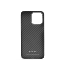 Load image into Gallery viewer, Delfy Thinnest Case Made From 100% real Armid Carbon Fiber iPhone 14 Pro Max 14
