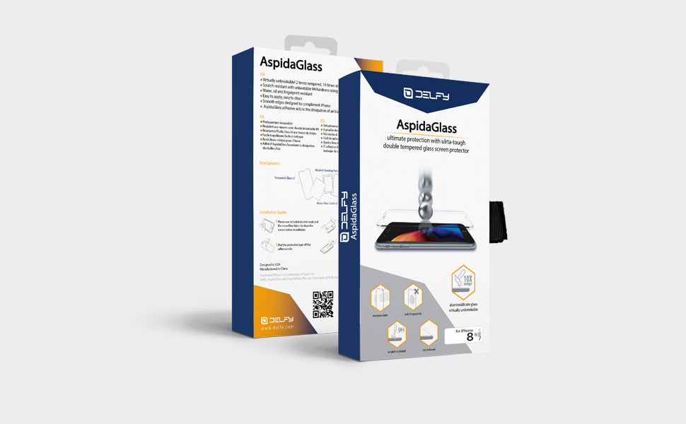 AspidaGlass for iPhone 8